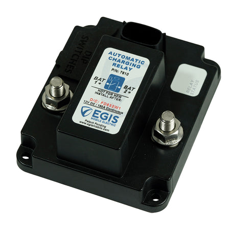 Egis Mobile Electric - Programmable Automatic Charging Relay - 160A, 12V — Quality Boat Parts