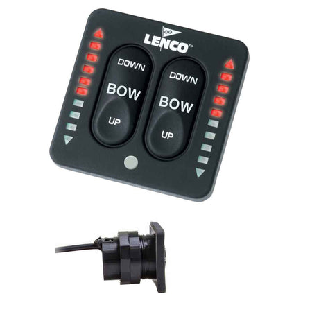 Lenco Marine - Replacement LED Key Pad - For 15270-001, 15271-001 — Quality Boat Parts