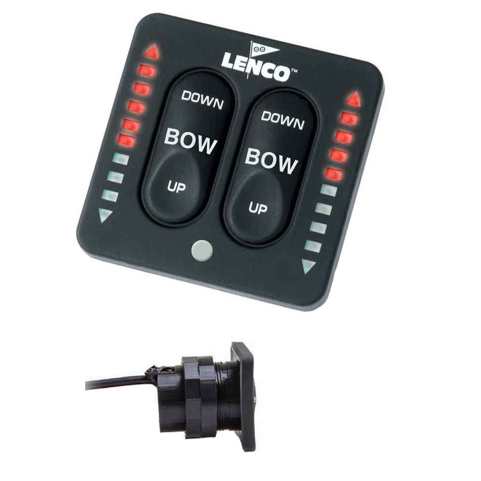 Lenco Marine - Replacement LED Key Pad - For 15270-001, 15271-001 — Quality Boat Parts