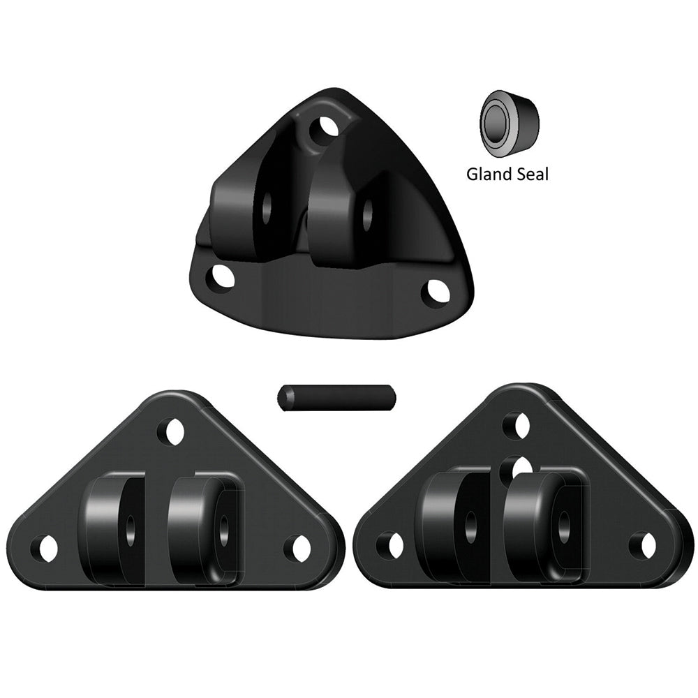 Lenco Marine - Universal Actuator Mounting Bracket Replacement Kit — Quality Boat Parts