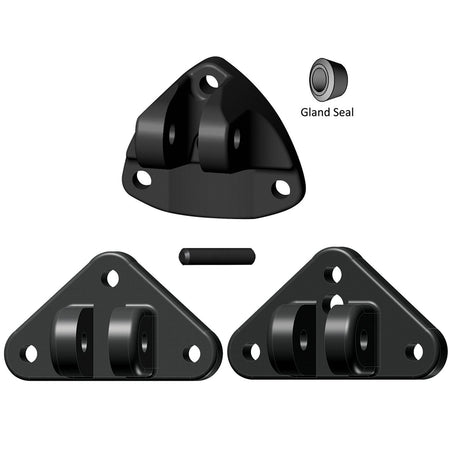 Lenco Marine - Universal Actuator Mounting Bracket Replacement Kit — Quality Boat Parts