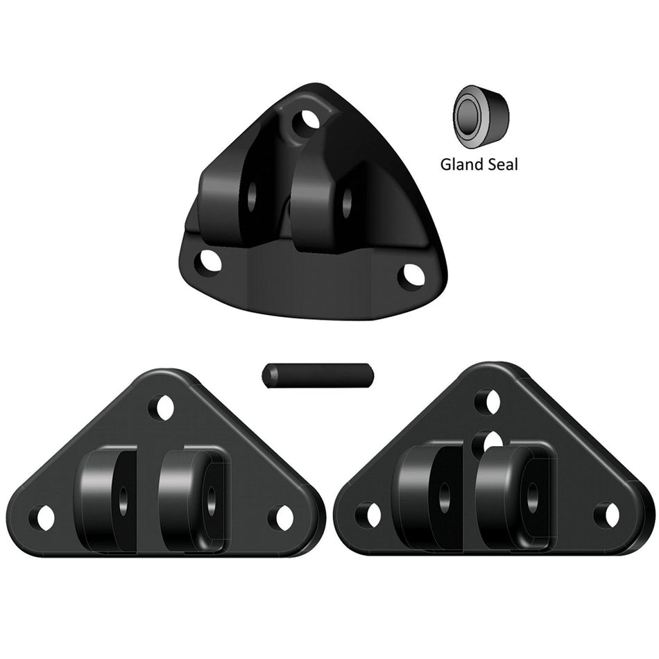 Lenco Marine - Universal Actuator Mounting Bracket Replacement Kit — Quality Boat Parts