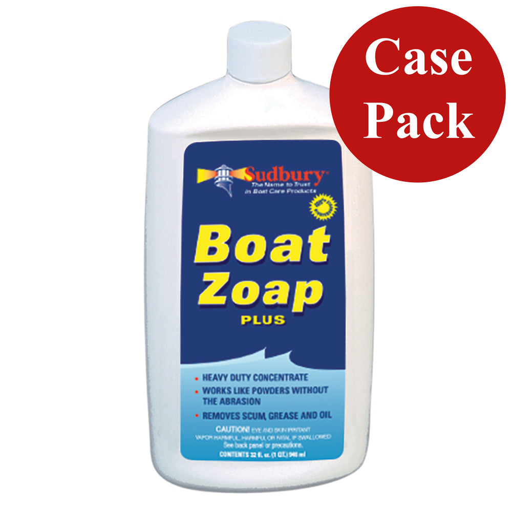 Sudbury - Boat Zoap Plus - Quart - Case of 12 — Quality Boat Parts
