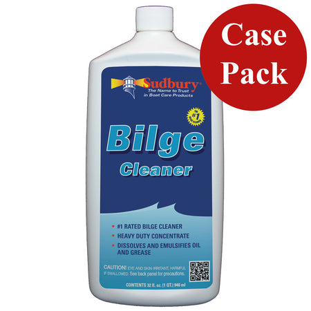 Sudbury - Automatic Bilge Cleaner - Quart - Case of 12 — Quality Boat Parts