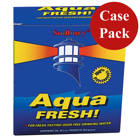 Sudbury - Aqua Fresh - 8 Pack Box, Case of 6 — Quality Boat Parts