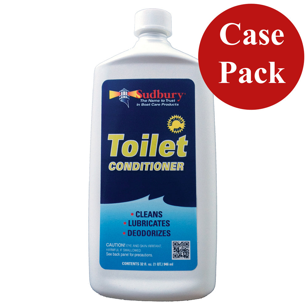 Sudbury - Toilet Conditioner - Quart, Case of 12 — Quality Boat Parts