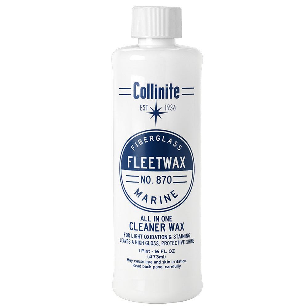 Collinite - 870 Marine Fiberglass Fleetwax — Quality Boat Parts