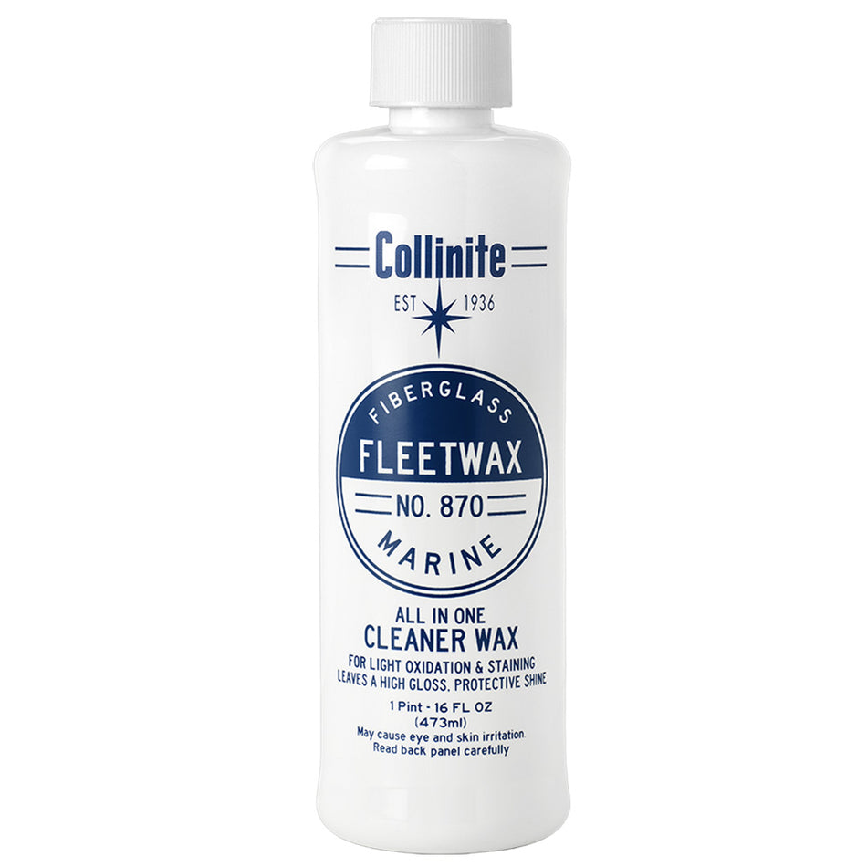 Collinite - 870 Marine Fiberglass Fleetwax — Quality Boat Parts