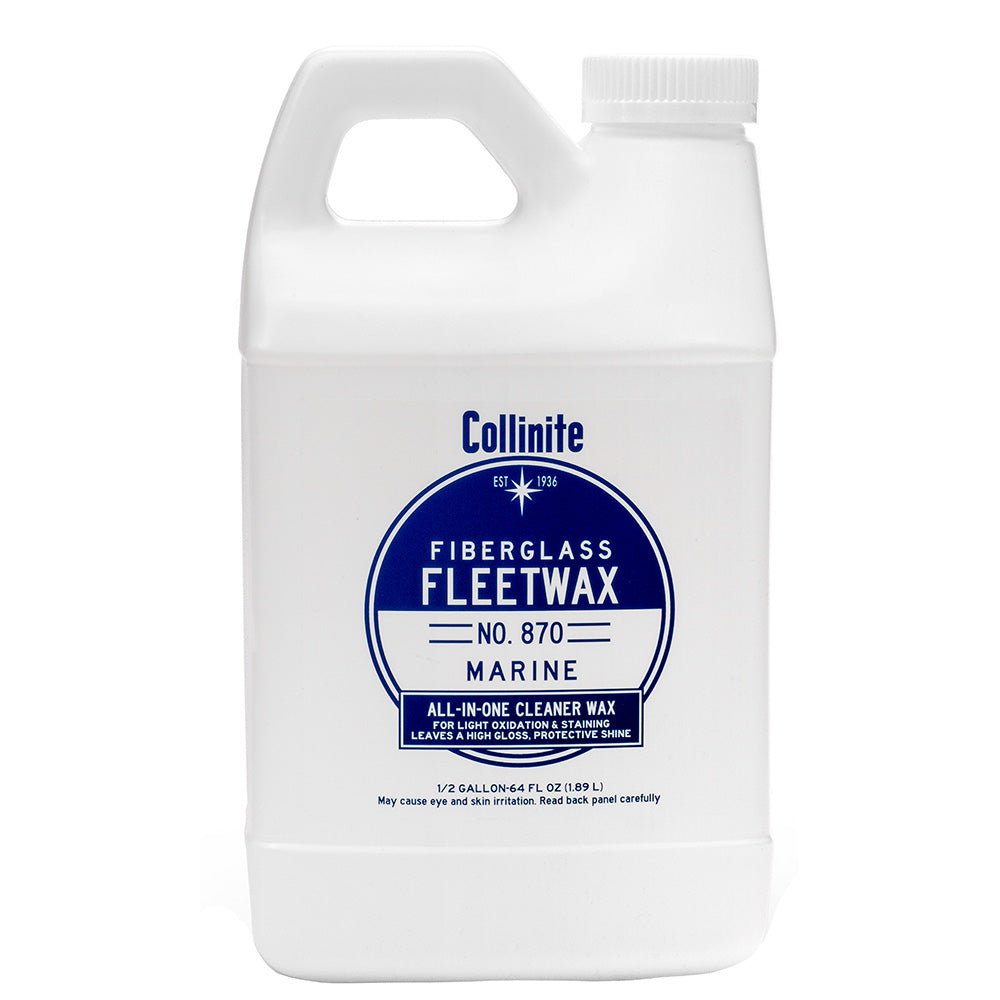 Collinite - 870 Marine Fiberglass Fleetwax — Quality Boat Parts
