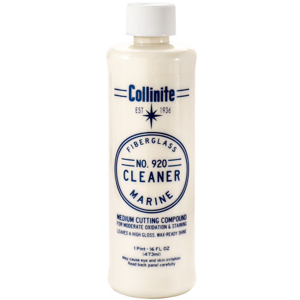 Collinite - 920 Fiberglass Marine Cleaner — Quality Boat Parts