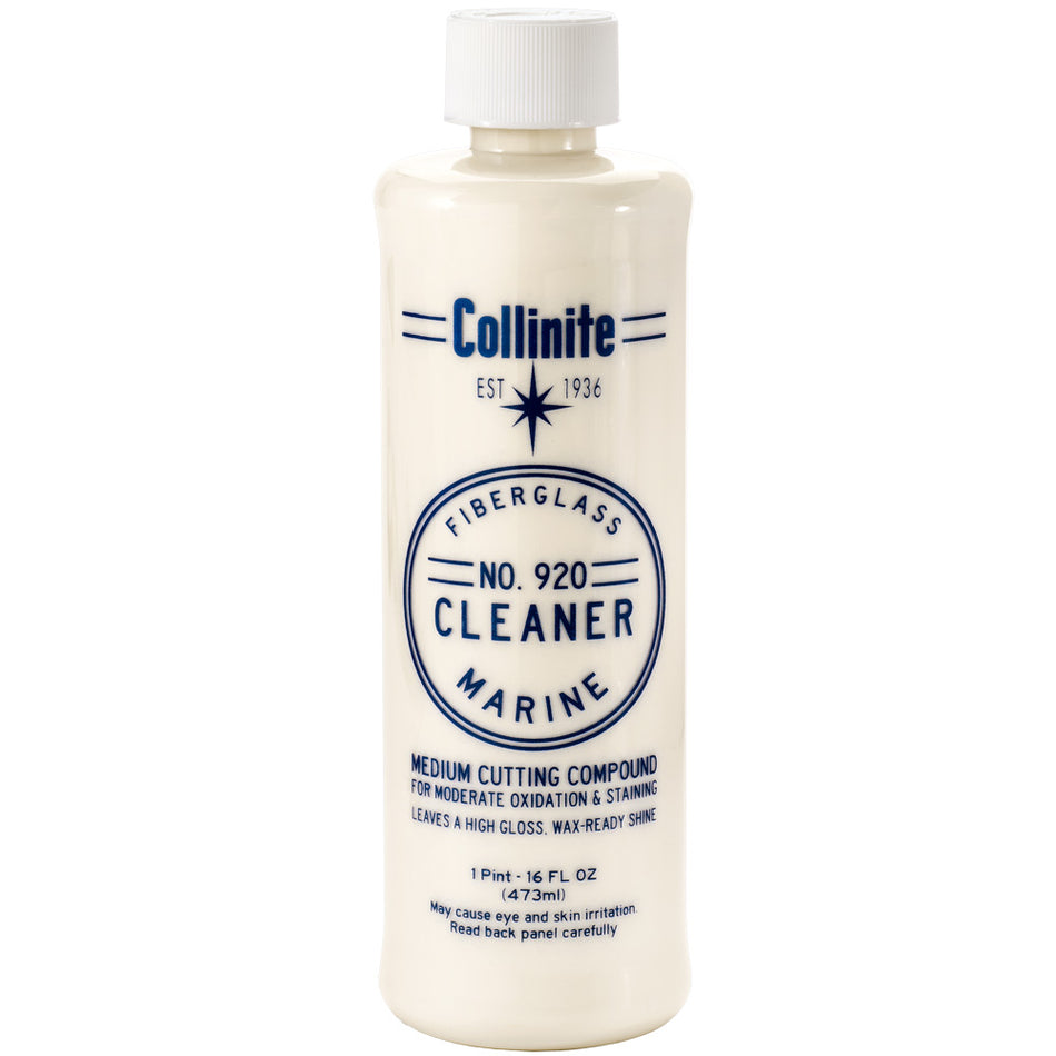 Collinite - 920 Fiberglass Marine Cleaner — Quality Boat Parts