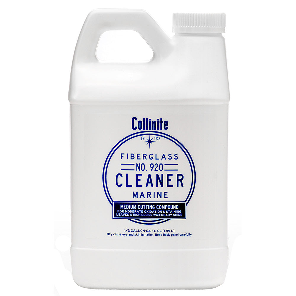 Collinite - 920 Fiberglass Marine Cleaner — Quality Boat Parts