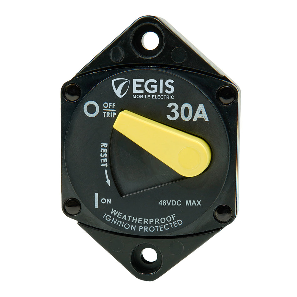 Egis Mobile Electric - 87 Series Circuit Breaker - Panel Mount — Quality Boat Parts