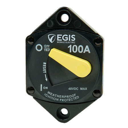 Egis Mobile Electric - 87 Series Circuit Breaker - Panel Mount — Quality Boat Parts