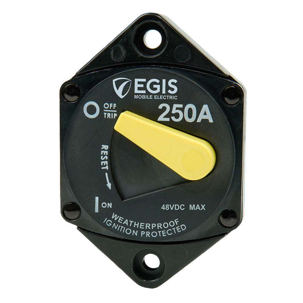 Egis Mobile Electric - 87 Series Circuit Breaker - Panel Mount — Quality Boat Parts