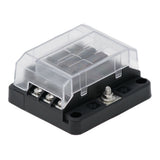 Egis Mobile Electric - RT Fuse Block 6 Position - With LED Indication — Quality Boat Parts