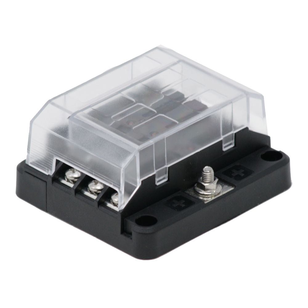 Egis Mobile Electric - RT Fuse Block 6 Position - With LED Indication — Quality Boat Parts