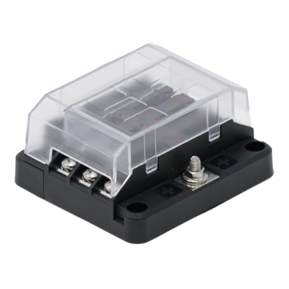 Egis Mobile Electric - RT Fuse Block 6 Position - With LED Indication — Quality Boat Parts
