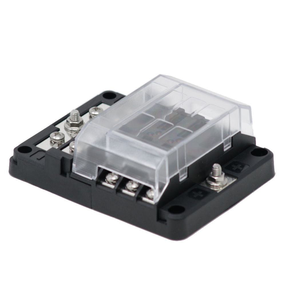 Egis Mobile Electric - RT Fuse Block - With Ground LED Indication — Quality Boat Parts