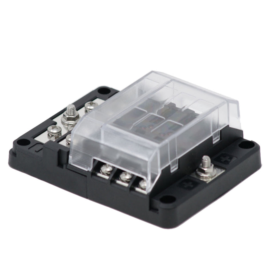 Egis Mobile Electric - RT Fuse Block - With Ground LED Indication — Quality Boat Parts
