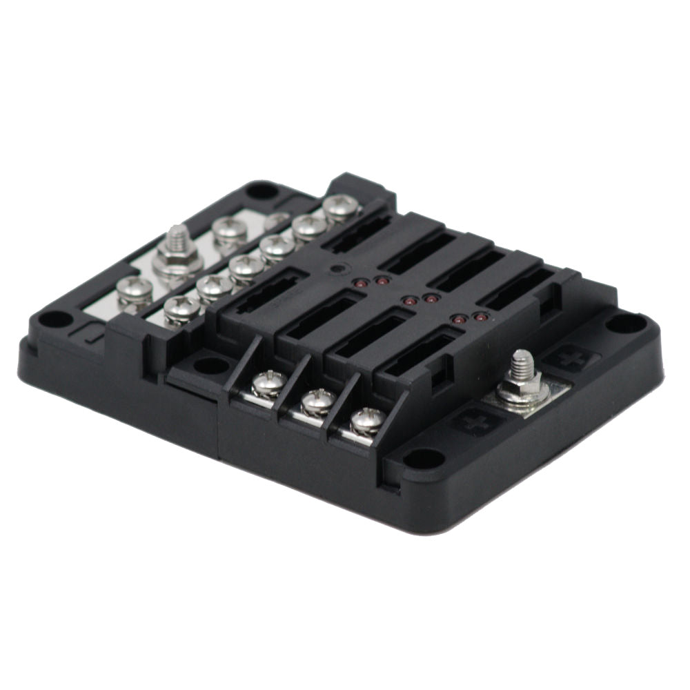 Egis Mobile Electric - RT Fuse Block - With Ground LED Indication — Quality Boat Parts
