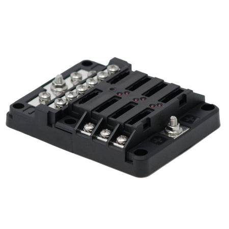Egis Mobile Electric - RT Fuse Block - With Ground LED Indication — Quality Boat Parts