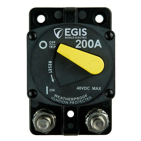 Egis Mobile Electric - Surface Mount 87 Series Circuit Breaker — Quality Boat Parts