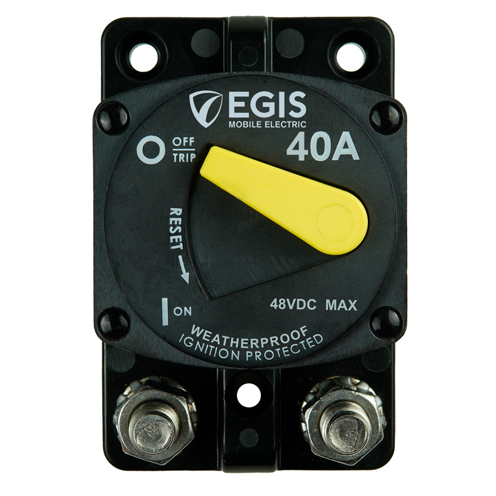 Egis Mobile Electric - Surface Mount 87 Series Circuit Breaker — Quality Boat Parts
