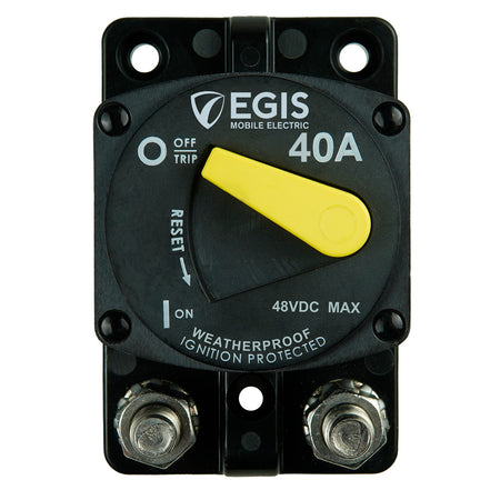 Egis Mobile Electric - Surface Mount 87 Series Circuit Breaker — Quality Boat Parts