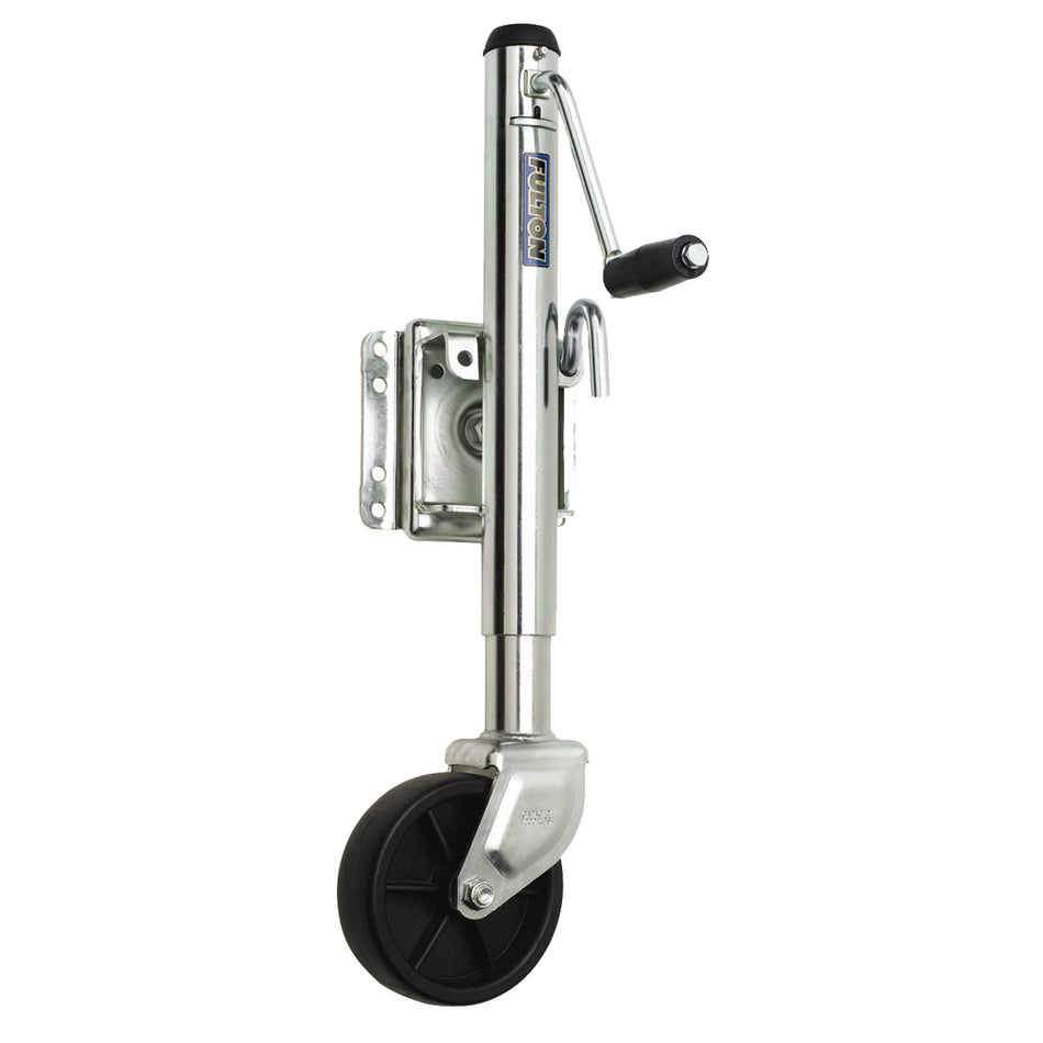 Fulton - Swing Away Bolt On Single Wheel Jack — Quality Boat Parts