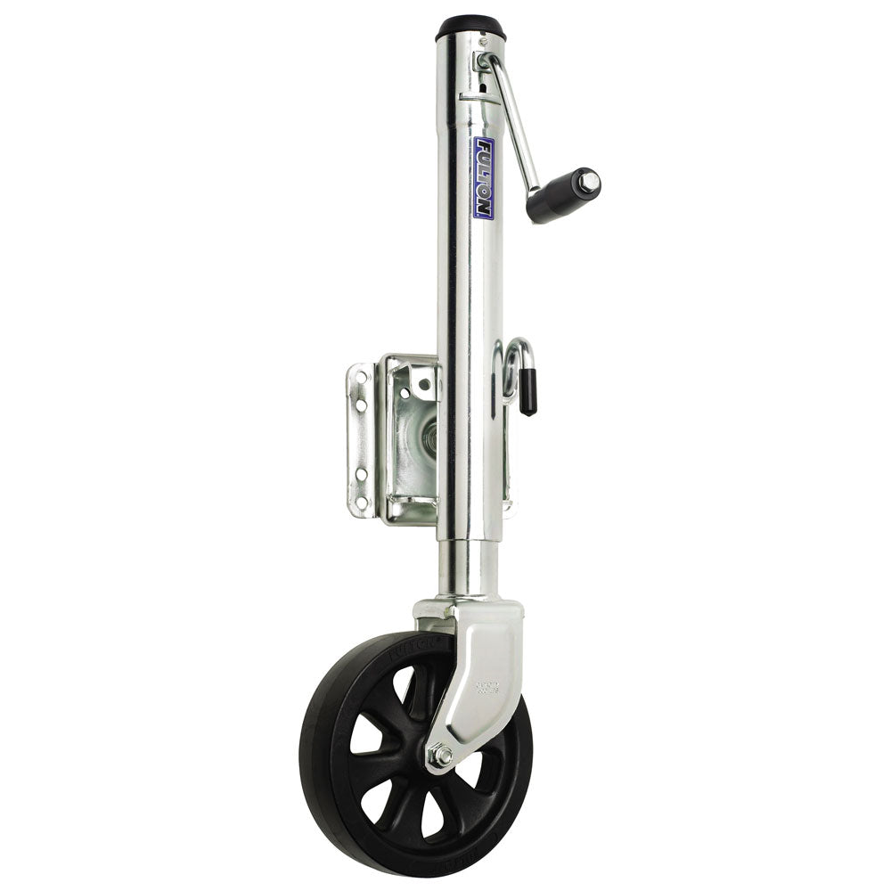 Fulton - Swing Away Bolt On Single Wheel Jack — Quality Boat Parts