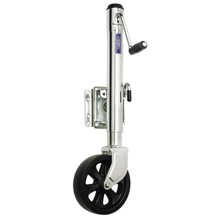 Fulton - Swing Away Bolt On Single Wheel Jack — Quality Boat Parts