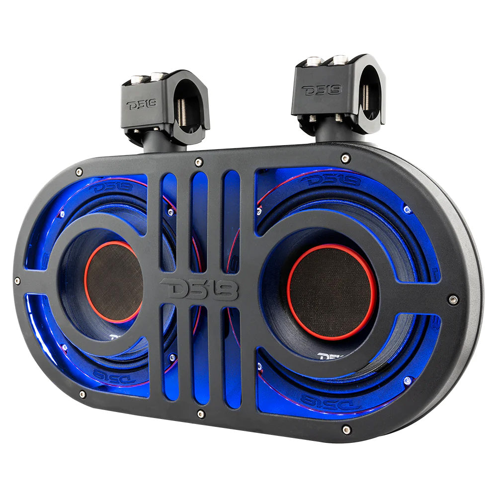 DS18 - 8" Roll Cage Soundbar - with 2 PRO-HY8.4B — Quality Boat Parts