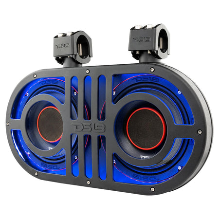 DS18 - 8" Roll Cage Soundbar - with 2 PRO-HY8.4B — Quality Boat Parts