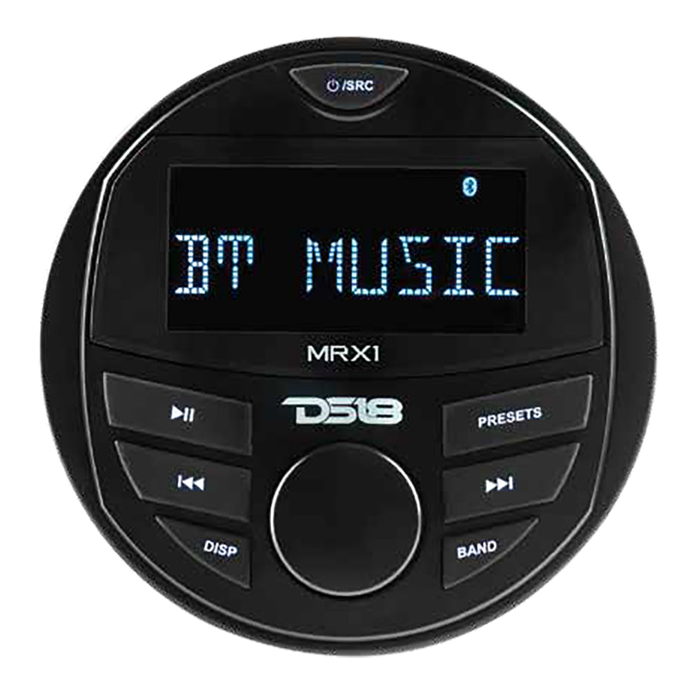 DS18 - Marine Stereo with AM/FM/BT - 1 Zone — Quality Boat Parts