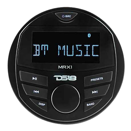 DS18 - Marine Stereo with AM/FM/BT - 1 Zone — Quality Boat Parts