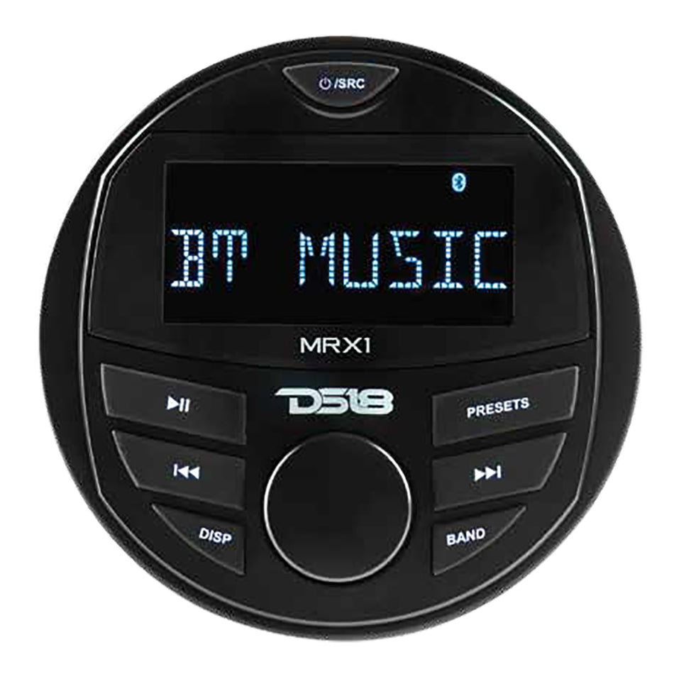 DS18 - Marine Stereo with AM/FM/BT - 1 Zone — Quality Boat Parts