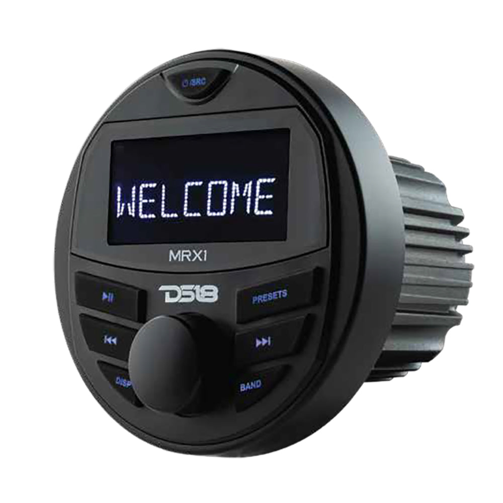 DS18 - Marine Stereo with AM/FM/BT - 1 Zone — Quality Boat Parts