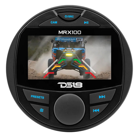 DS18 - Marine Head Unit - With TFT LCD Screen, 4x50W — Quality Boat Parts