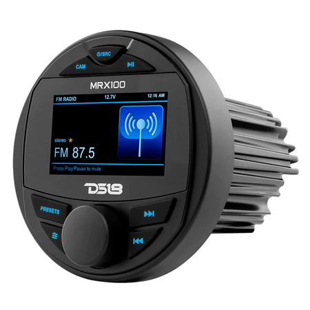 DS18 - Marine Head Unit - With TFT LCD Screen, 4x50W — Quality Boat Parts