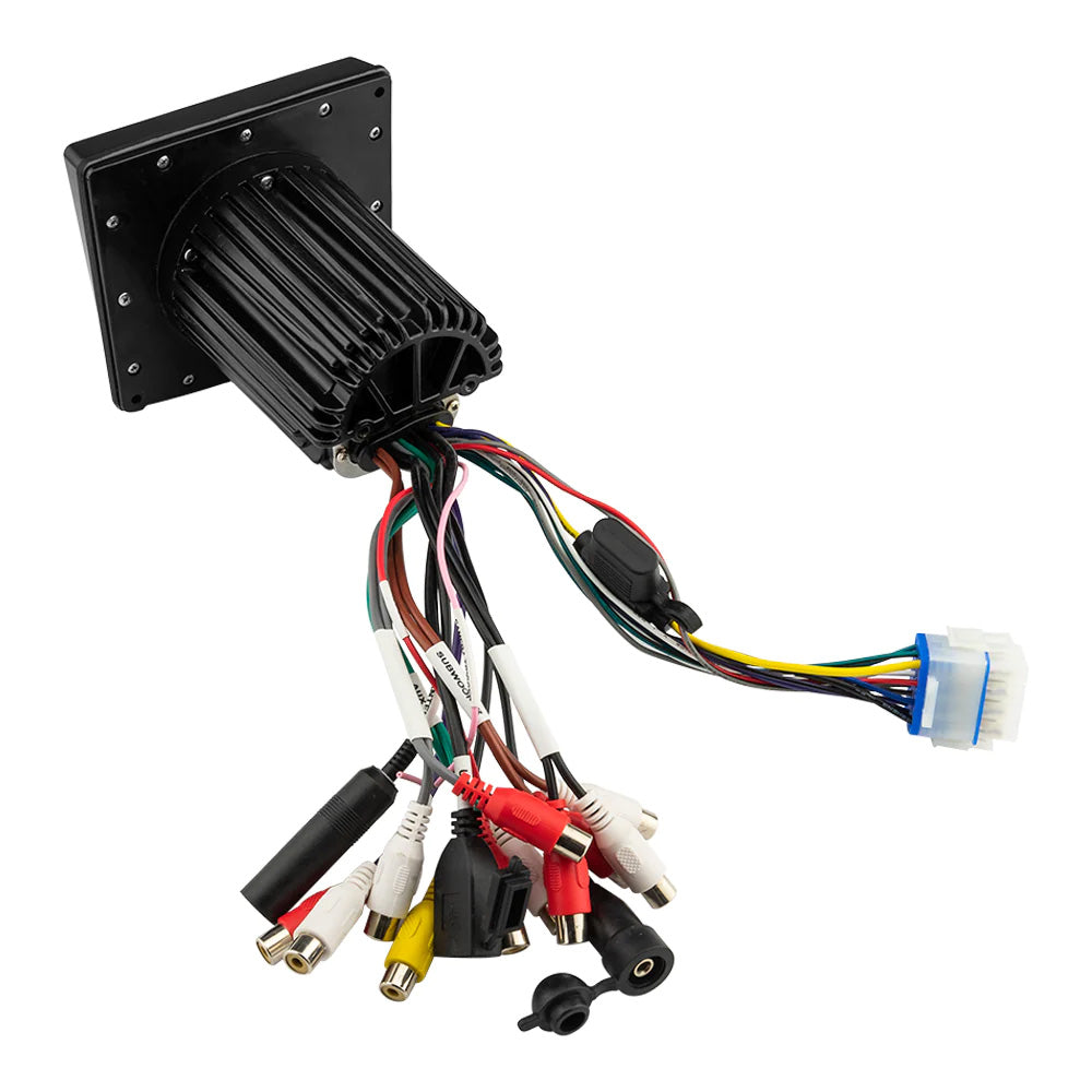 DS18 - Powersports Head Unit - With 3" Color TFT Display, Bluetooth, 4 x 40W — Quality Boat Parts