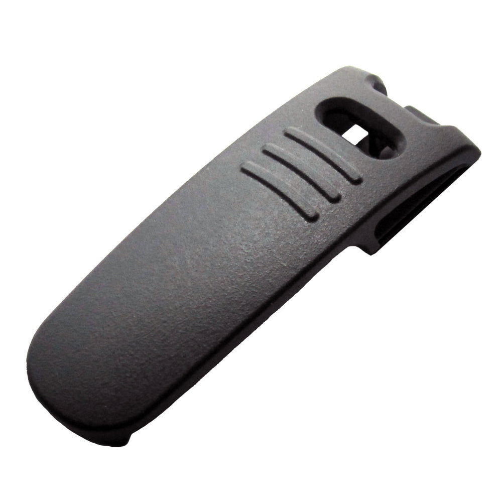 Standard - Horizon CLIP-24 Belt Clip - For HX150, HX100, Black — Quality Boat Parts
