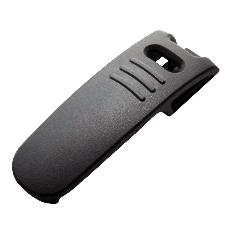 Standard - Horizon CLIP-24 Belt Clip - For HX150, HX100, Black — Quality Boat Parts