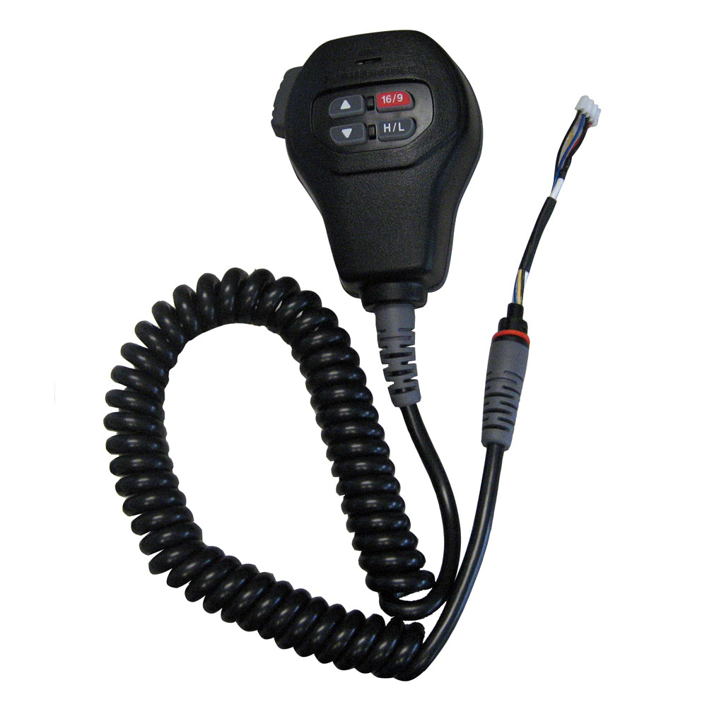 Standard Horizon - Replacement Mic - For GX1200, GX1600, GX1700, Black — Quality Boat Parts