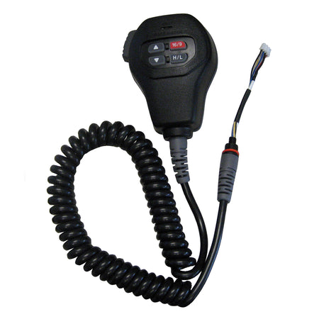Standard Horizon - Replacement Mic - For GX1200, GX1600, GX1700, Black — Quality Boat Parts