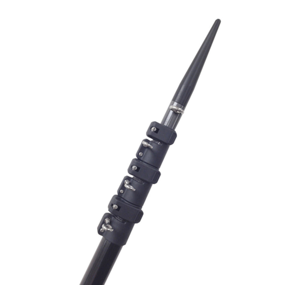 Lee's Tackle - Telescoping Carbon Fiber Center Outrigger Pole — Quality Boat Parts