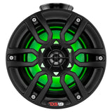 DS18 - HYDRO 8" Compact Wakeboard Pod Tower - With RGB Light, 375W — Quality Boat Parts