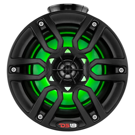 DS18 - HYDRO 8" Compact Wakeboard Pod Tower - With RGB Light, 375W — Quality Boat Parts