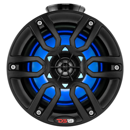 DS18 - HYDRO 8" Compact Wakeboard Pod Tower - With RGB Light, 375W — Quality Boat Parts