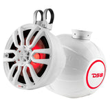 DS18 - HYDRO 8" Compact Wakeboard Pod Tower - With RGB Light, 375W — Quality Boat Parts